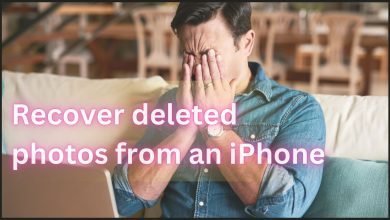 How to recover deleted photos from an iPhone