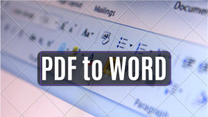 Untitled Convert PDF to Word