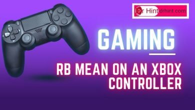 RB mean on an Xbox controller?