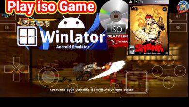 how to install iso in winlator