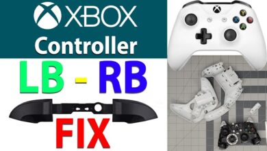 RB Mean on an Xbox Controller