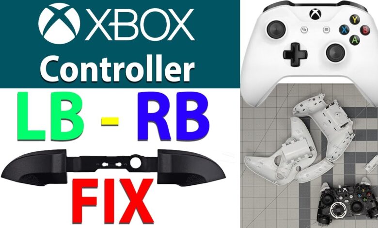 RB Mean on an Xbox Controller