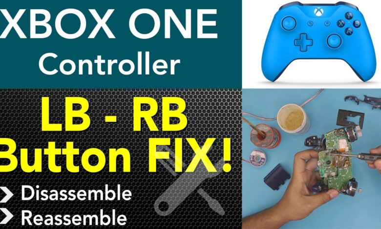 How to Fix RB Button on Xbox Controller