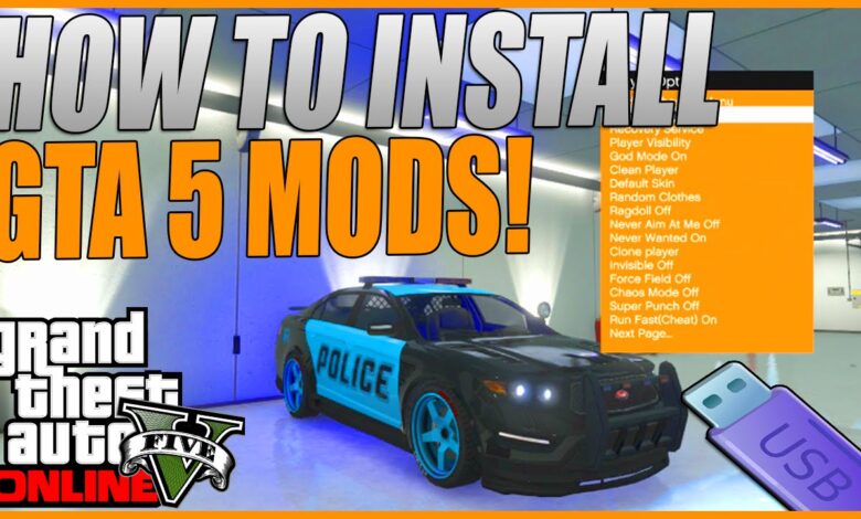 Mods for GTA V on My Xbox On