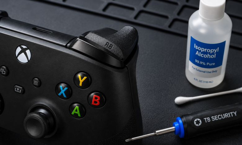 How to Fix RB Button on an Xbox Controller